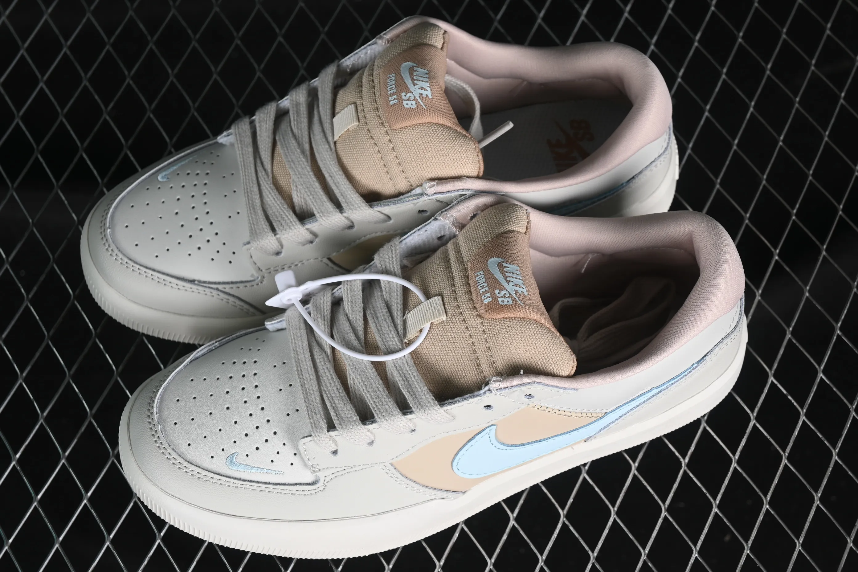 All categories Nk SB Dunk series Nk Force 58 simplified skateboard shoes Nk SB Force 58 Nike simplified retro skateboard shoes DV5476-003
